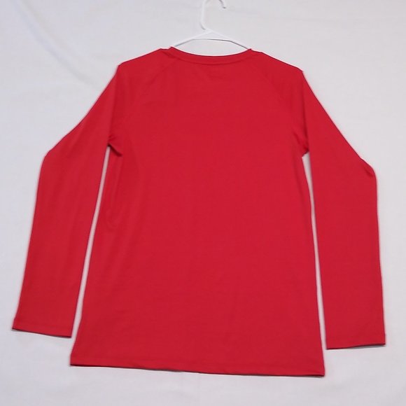 Baleaf Men's Raglan Sleeve Shirt Size Small Measures 36" Chest BUT Tagged 2XL ?? - Picture 2 of 9